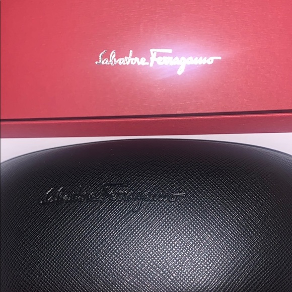 NWTC Salvatore Ferragamo square 55mm sunglasses style SF894SL made in Italy - Picture 5 of 10